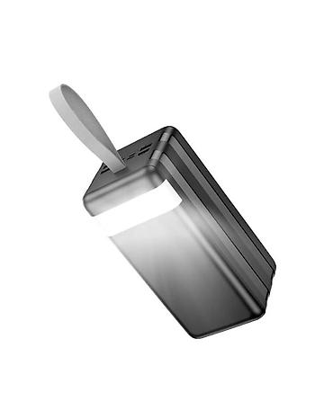 type c: Внешний аккумулятор hoco. Power Bank 80 000 мА·ч с быстрой зарядкой QC — 5