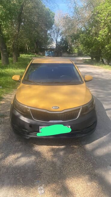 Kia: Kia Rio: 2017 г., 1.4 л, Автомат, Бензин, Седан