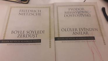 Bədii ədəbiyyat: Məhsul: 2 ədəd klassik ədəbiyyat kitabı (Türkcə) 1) Friedrich — 1