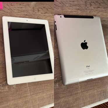 ipad tablet: (tablet) yaxwi Veziyyetde hec bir qusur yoxdur marka Ipad 2 . 32 GB