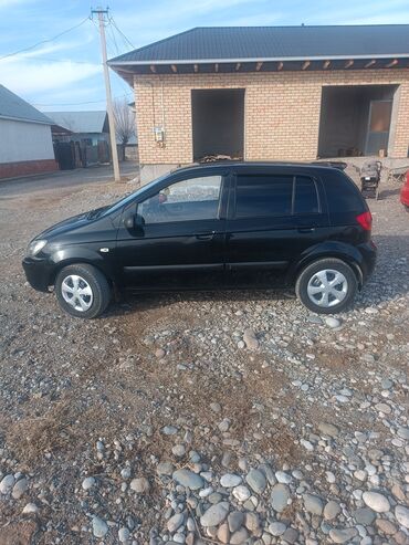 Hyundai: Hyundai Getz: 2008 г., 1.4 л, Механика, Бензин, Хэтчбэк — 6