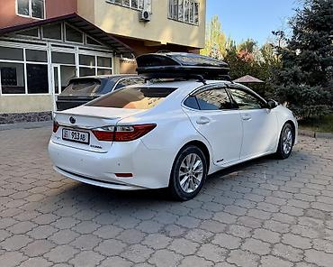 tayota spasio: Lexus ES: 2014 г., 2.5 л, Автомат — 4