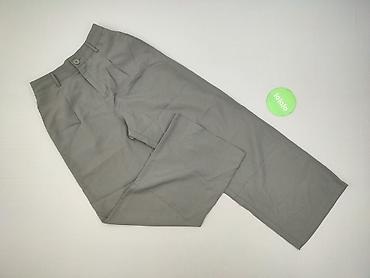 dres h: Spodnie materiałowe damskie, rozmiar L — 2