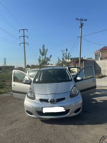 мини трак: Toyota Aygo: 2008 г., 1 л, Механика, Бензин, Хэтчбэк