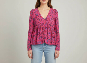 Blouses: CAMAIEU, Women's blouse, size S
