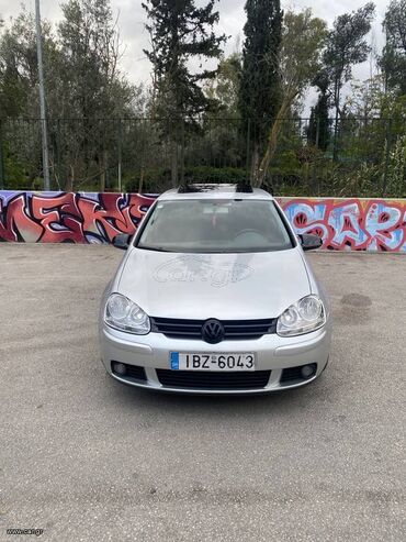 Volkswagen: Volkswagen Golf: 1.4 l. | 2004 έ. Χάτσμπακ — 2