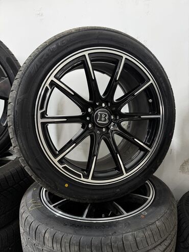 Диски: Колеса в сборе 275 / 40 / R 19, Лето, Б/у, Комплект, Легковые, Литые, отверстий - 5