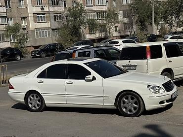 скутер техномаш: Mercedes-Benz S-Class: 2004 г., 5 л, Автомат, Бензин, Седан — 1