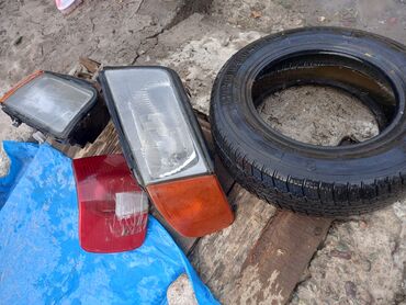 обмен на авто с доплатой: Алдыңкы фаралар комплектиси Audi 1992 г., Колдонулган