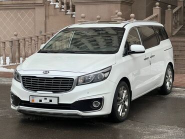 Kia: Kia Carnival: 2017 г., 2.2 л, Автомат, Дизель, Минивэн