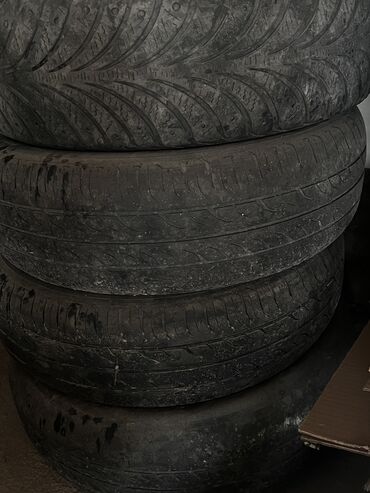 ман бишкек: Шиналар R 15, Колдонулган