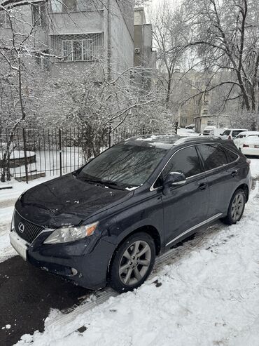 титан диски на хонда: Lexus RX: 2010 г., 3.5 л, Типтроник, Бензин, Кроссовер