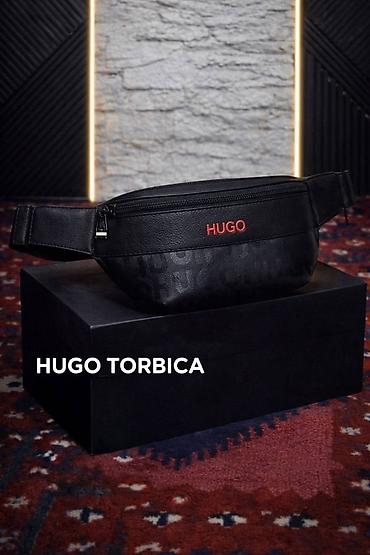 dsquared2 farmerke: Muške torbice za struk (waist/belt bag) – premium modeli poznatih — 1