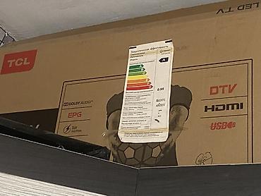android box: Телевизор TCL LED TV - Диагональ экрана: ориентировочно 40–43" (по — 2