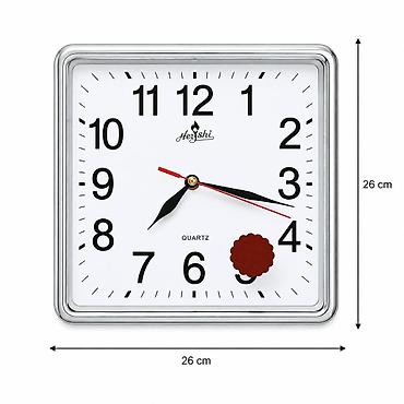 Ev saatları: Divar saatları, Elektron, Saniyə əqrəbi — 3