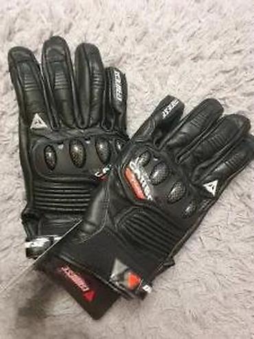 Sportska odeća: Dainese kozne rukavice crne za motor nove bajkerske rukavice | cene — 17