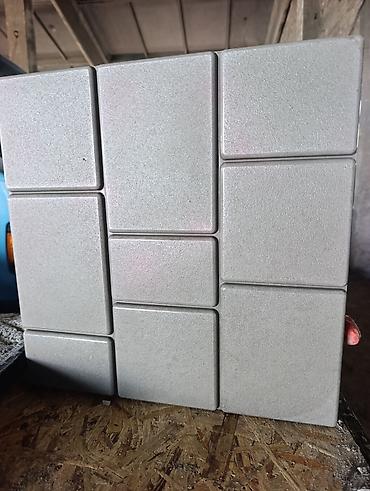 слэб: Тротуарная плитка вибропресс и укладка - Формы и узоры: «Куб» — 6