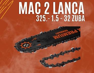 xtool cena: MAC 2 lanac za motorne testere Specifikacije: - Korak: .325" - — 1