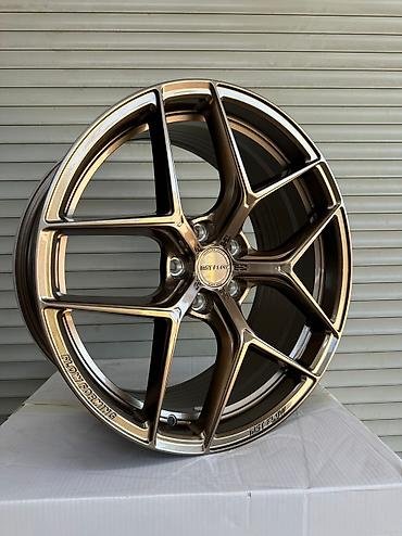 Диски: Литые Диски R 22 Комплект, отверстий - 5, Новый — 17