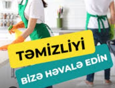 Təmizlik: Təmizlik | Ofislər, Mənzillər, Kafe, mağazalar | Ümumi təmizlik, Gündəlik təmizlik, Təmirdən sonra təmizlik