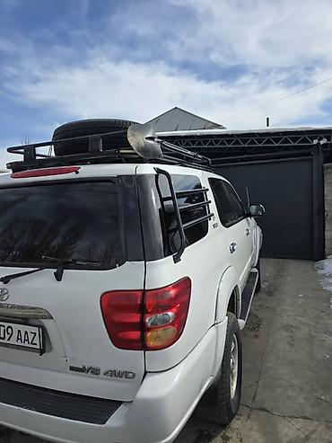 Toyota: Toyota Sequoia: 2002 г., 4.7 л, Автомат, Газ, Внедорожник — 3