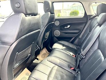 start stop: Range Rover Evoque, qara rəng, 5 qapılı premium kompakt SUV. Əsas — 9