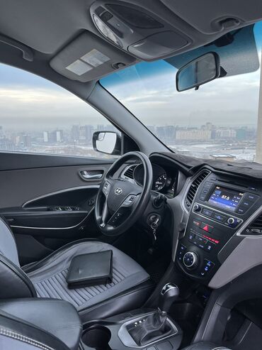 Hyundai: Hyundai Santa Fe: 2016 г., 2.4 л, Автомат, Бензин, Кроссовер — 10