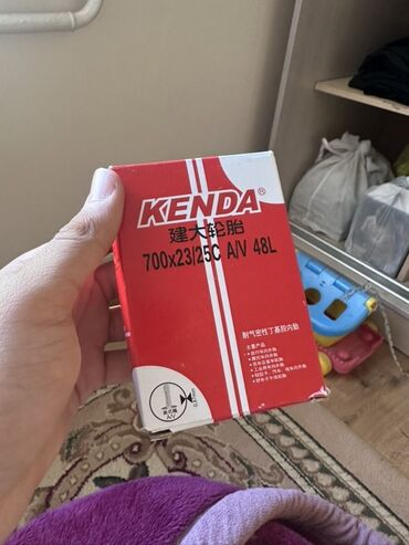 крепление для велосипеда: Велокамера Kenda 700x23/25C - Размер: 700 x 23/25C (для шоссейных