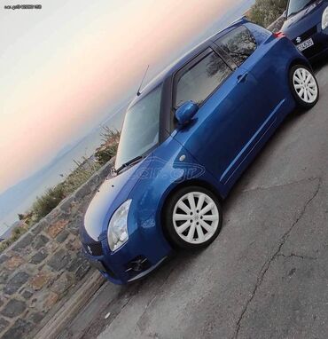 Suzuki: Suzuki Swift: 1.6 l. | 2007 έ. | 175205 km. Χάτσμπακ