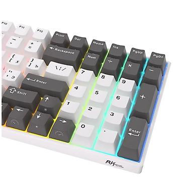 logitech mx master: Клавиатура, Royal Kludge, Механическая, Проводное, Bluetooth подключение, Размер: 100% — 4