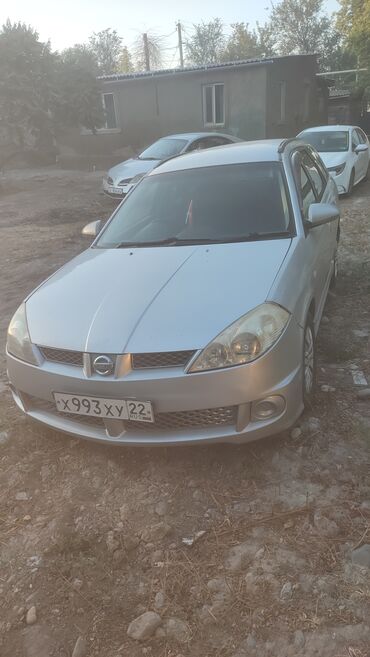 электромобиль neta: Nissan : 2003 г., 1.5 л, Автомат, Бензин, Универсал