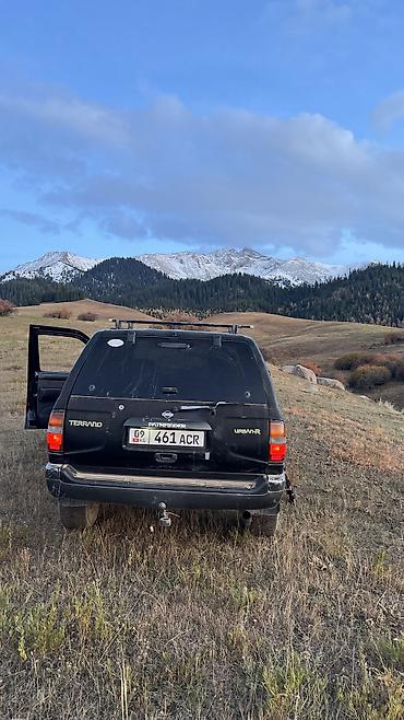 Иссык-Куль 2026: Nissan Terrano / Pathfinder (R50), черный внедорожник Основные — 7
