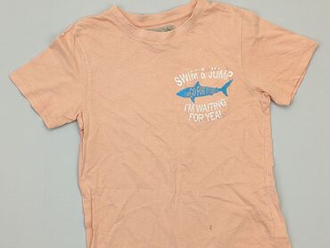 Koszulki: Koszulka, H&M, 8 lat, 122-128 cm, stan - Zadowalający
