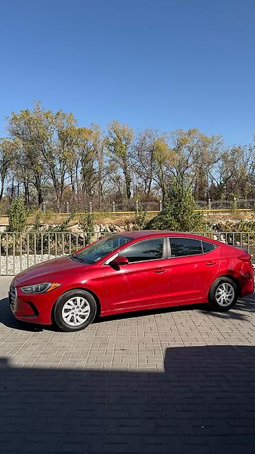 sonata ef: Hyundai Elantra: 2017 г., 2 л, Автомат, Бензин, Седан — 3