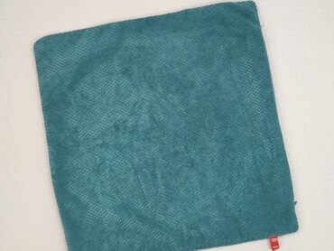 PL - Pillowcase, 47 x 47, color - Turquoise, condition - Good