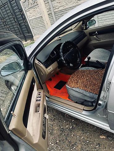авто ижара: Chevrolet Lacetti: 2004 г., 1.6 л, Кол менен иштөөчү, Газ, Седан — 5