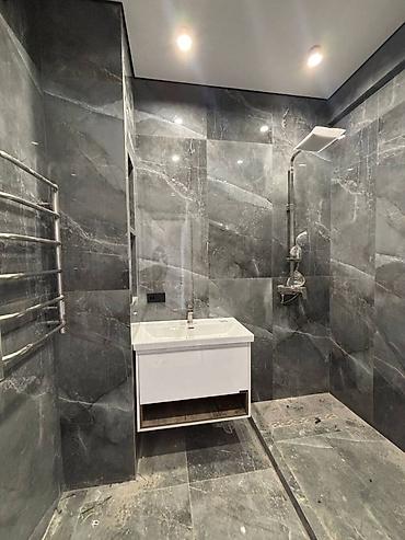 ньюс: 2 комнаты, 67 м², Пишпек Элитка, 9 этаж, Евроремонт — 6