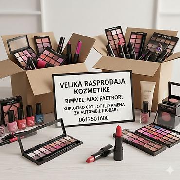 Šminka: Sminka original Velika rasprodaja kozmetike – brendovi Rimmel i Max — 3