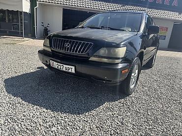 с кочкор авто: Lexus RX: 1999 г., 3 л, Автомат, Газ, Кроссовер — 2
