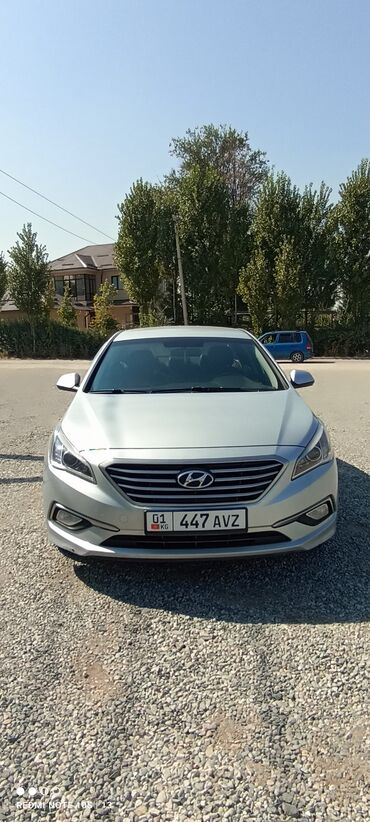 Hyundai: Hyundai Sonata: 2017 г., 2 л, Автомат, Газ, Седан