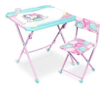 study table: Комплект детской мебели "Нашидетки" Для детей в возрасте от 3 до 7 лет — 2