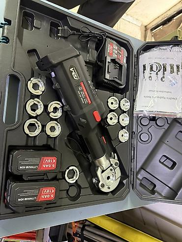 abm: Аккумуляторный гидравлический пресс ABM Professional ES-300 в кейсе — 2