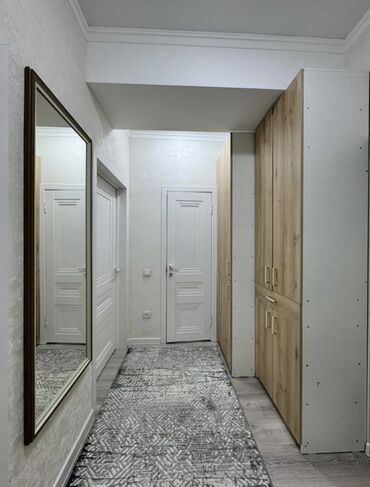 двери наружные металлические бишкек: 1 комната, 40 м², Элитка, 14 этаж, Евроремонт
