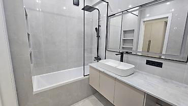 flat osh: 4 комнаты, 108 м², Асанбай мкр Элитка, 10 этаж, Евроремонт — 6