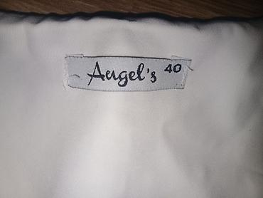 Qadın geyimləri: Ağ rəngli zərif qadın donu – Angel’s, ölçü 40. Xüsusiyyətlər: - — 4