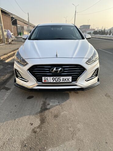 Hyundai: Hyundai Sonata: 2019 г., 2 л, Типтроник, Газ, Седан