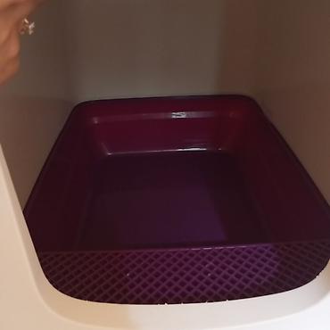taxta yuva: Qapalı pişik tualeti - Tip: Qapalı, qapılı pişik tualeti (toilet — 3