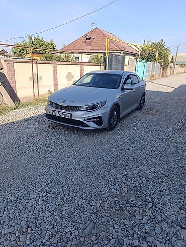 smart plus: Kia K5: 2018 г., 2 л, Автомат, Газ, Седан — 1
