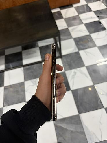 iphone 11 pro mini: IPhone 11 Pro Max, 64 GB, Qızılı, Face ID — 6