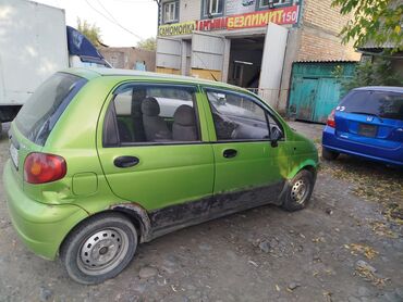 Daewoo: Daewoo Matiz: 2005 г., 0.8 л, Механика, Бензин, Седан